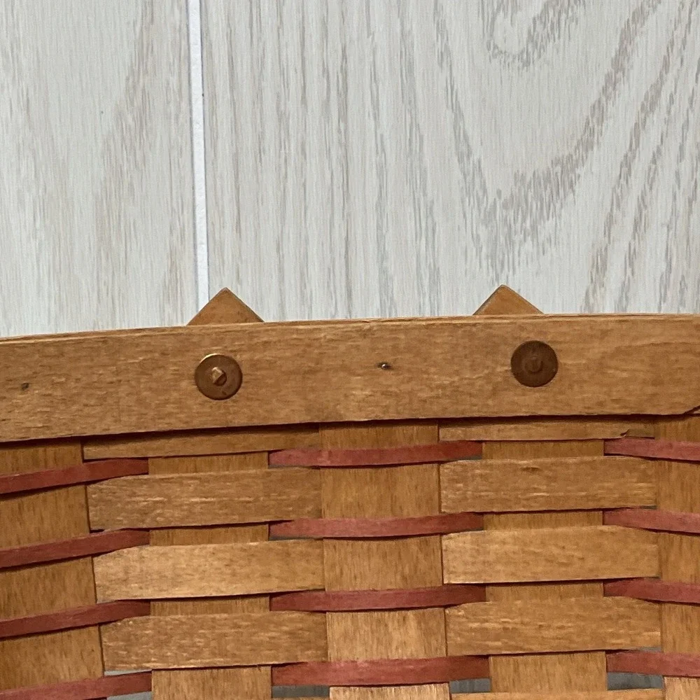 Longaberger Basket Double Swing Handle 10